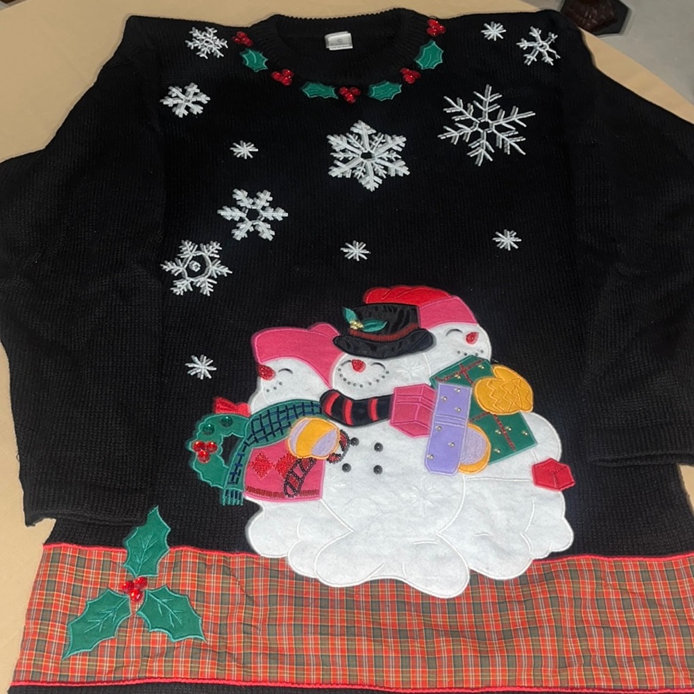 Worn once! ❤️❄️🎄 Christmas sweater | Size XL | Vintage